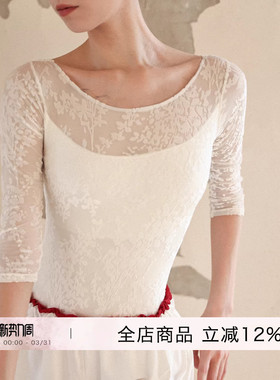 danzbaby芭蕾舞练功服芭蕾舞蹈形体服丝绒体操服连体舞蹈服B151