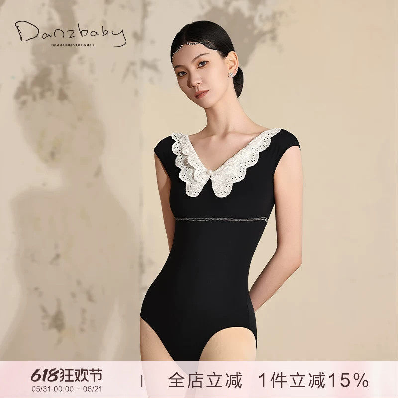danzbaby芭蕾舞体服成人女教师体操大背形体服空中瑜伽服新款B305