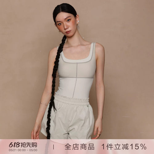 danzbaby芭蕾舞服成人瑜伽服女舞蹈练功服形体服拼色练功体服B400