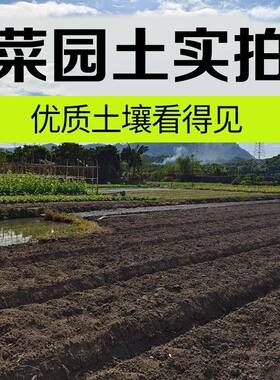 纯天然田园土室内阳台种花种菜专用土盆栽通用泥土家用优质菜园土