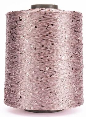 500G Glitter FancyYarn Sequin  Hand Crochet Thread Knitting