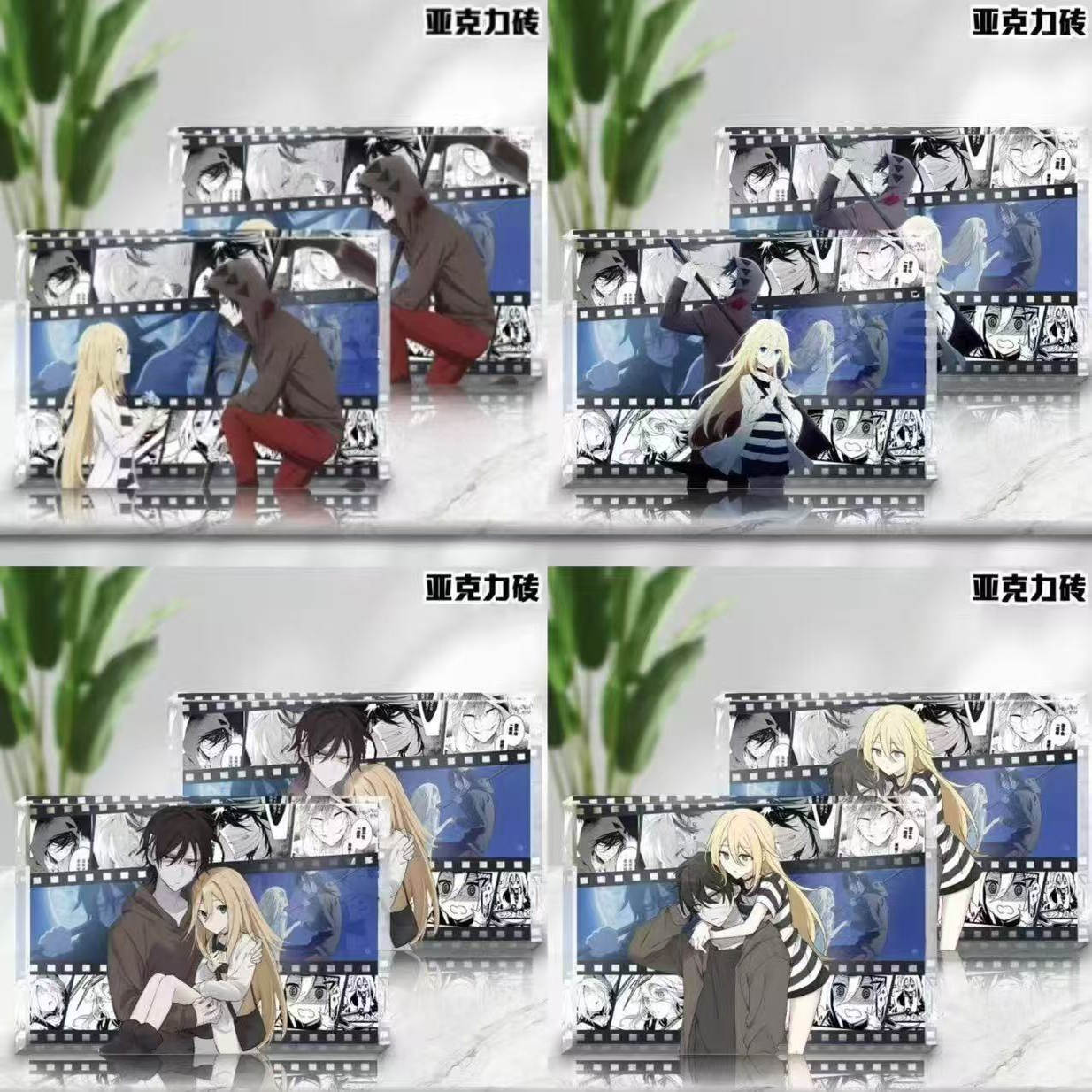 杀戮天使瑞吉儿扎克同人立牌