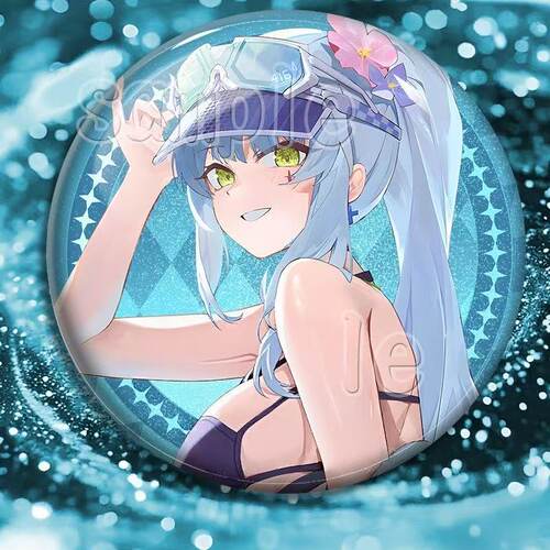 少女前线2可露凯HK416高透亚克力
