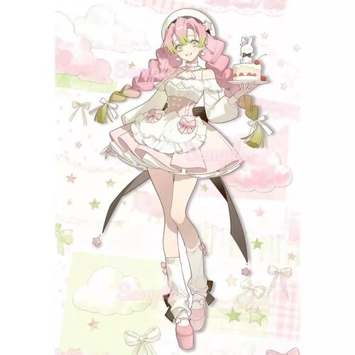 鬼灭之刃周边露寺蜜璃ins立牌