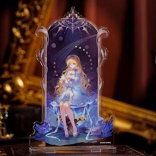 鸣潮流光秘语系列周边二次元菲比柯莱塔亚克力立牌摆件精美装饰品