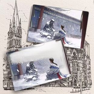 盗墓笔记流沙麻将张起灵吴邪藏海花亚克力砖周边同人自制立牌摆件