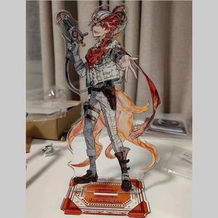 第五人格甜品天堂万圣节系列法罗火灾调查员高颜值亚克力立牌摆件