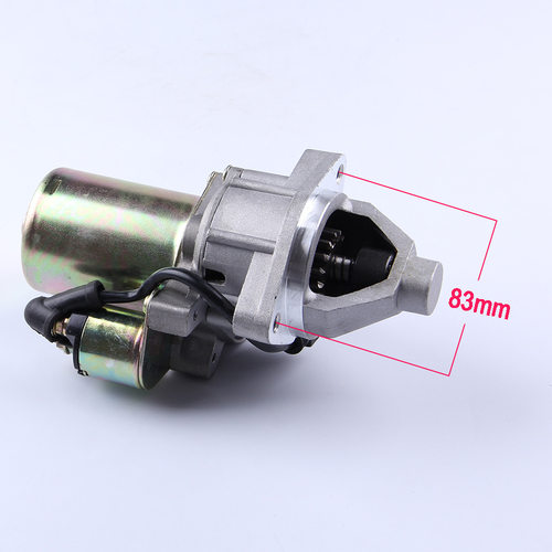 永磁减速起动机182/188/KG390  马达发动机QDJ112 12V 0.4KW