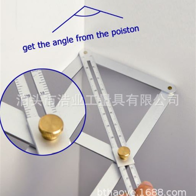 对角尺 量角器 Corner angle finder 工具角尺 量角器