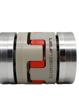 KTR ROTEX GS28胀套式无齿隙梅花型联轴器 用于精密数控机床主轴