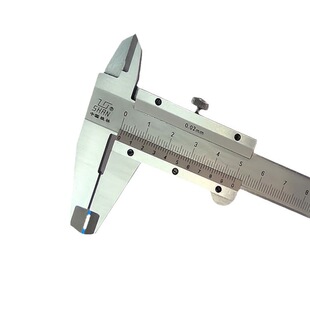 经销一级 150mm300mm游标卡尺 shan桂林量具不锈钢卡尺0