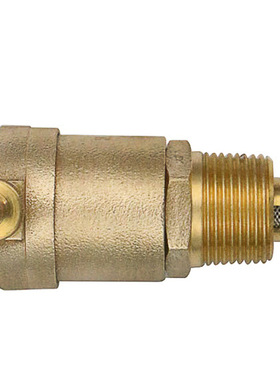 埃美柯705黄铜自动排气阀过滤型B725X-16T管道尾部放气阀4分DN15