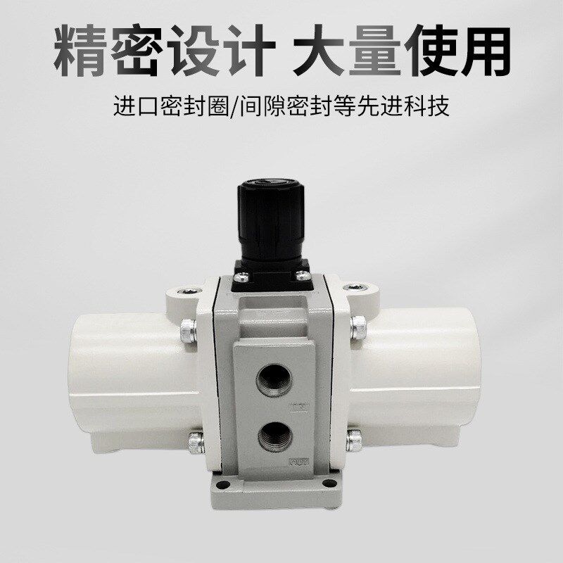 气动增压阀泵缸VBA10A/11A/20A/40A/43A-02/03/04GN储气罐SMC型