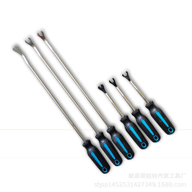 6pcs胶扣起子门板起子内饰拆装维修工具门板卡扣撬板车门维修改装