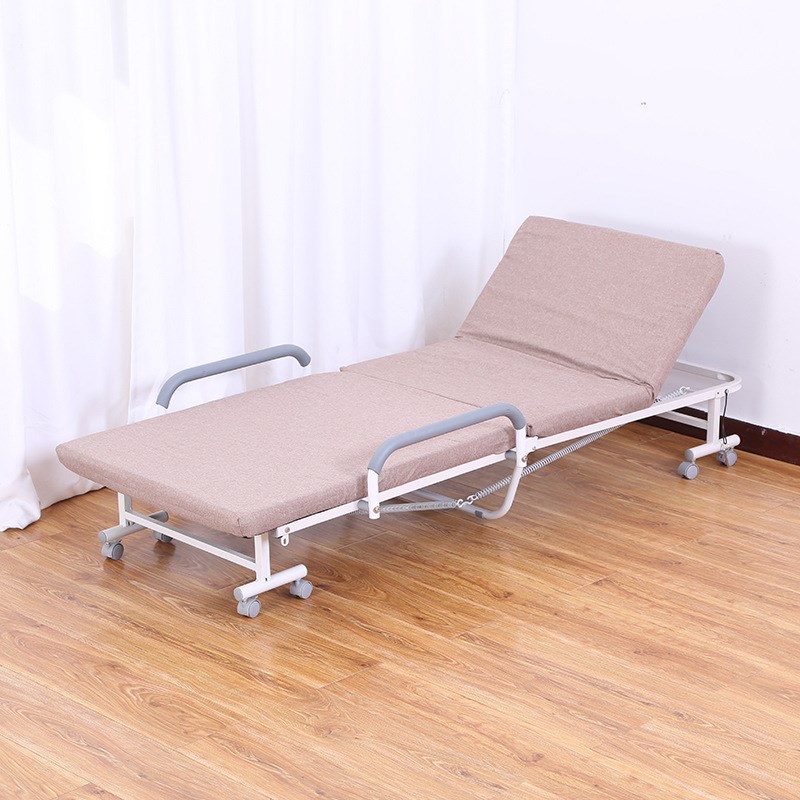 单人折叠床办公室午睡床不塌陷酒店加床海绵午休折叠床