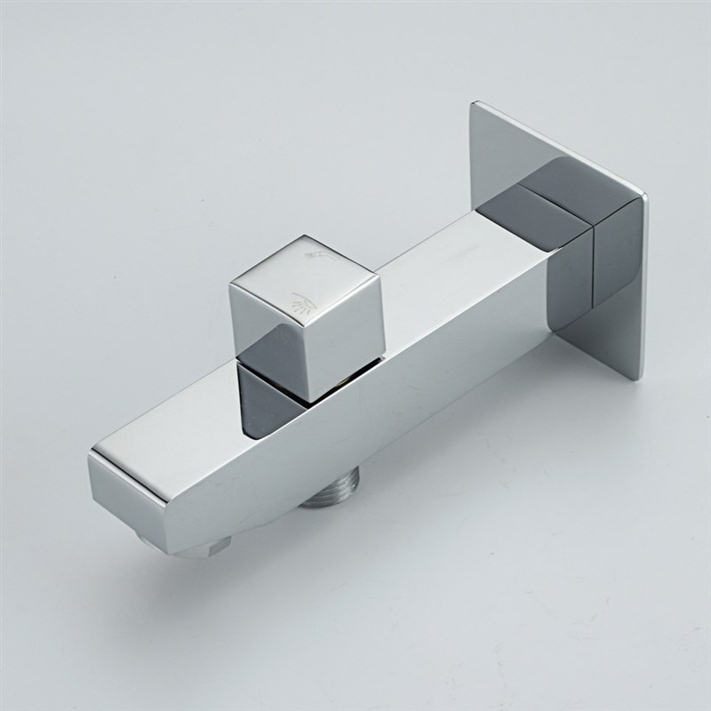 全铜摇摆式入墙式淋浴花洒暗装淋浴沐足酒店花洒下出水嘴醉拧墙嘴