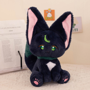 原神周边魈猫猫提纳里毛绒公仔娃娃生日礼物女生睡觉抱枕玩偶大号