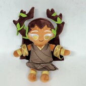 Cookie Shadow Milk Plush冲呀饼干人王国周边千年古树毛绒玩偶