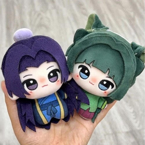 药屋少女的呢喃周边猫猫壬氏10cm棉花娃娃公仔毛绒玩偶送闺蜜礼物
