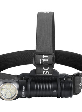 Sofirn索菲恩HS41强光21700拐角头灯手电筒SST20直充磁吸4000LM