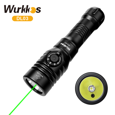 索菲恩DL03强光手电专业潜水