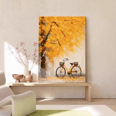 黄金满地钻石画2025新款砖石贴画高级大气十字绣客厅玄关手工diy