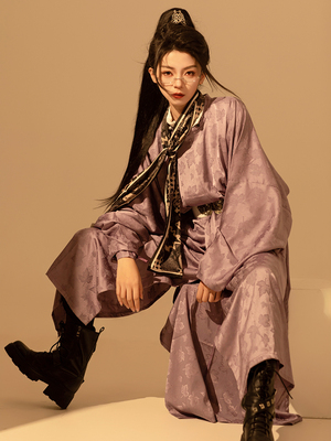 等云来【芋泥啵啵】唐圆领复原