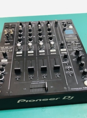 二手先锋djm900nxs2三代混音台四路ktv夜场包厢包房打碟机