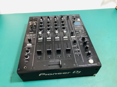 二手先锋djm900nxs2三代混音台四路ktv夜场包厢包房打碟机