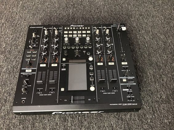 先锋pioneer djm2000nexus二代四路混音台包厢ktv夜场蹦迪打碟机