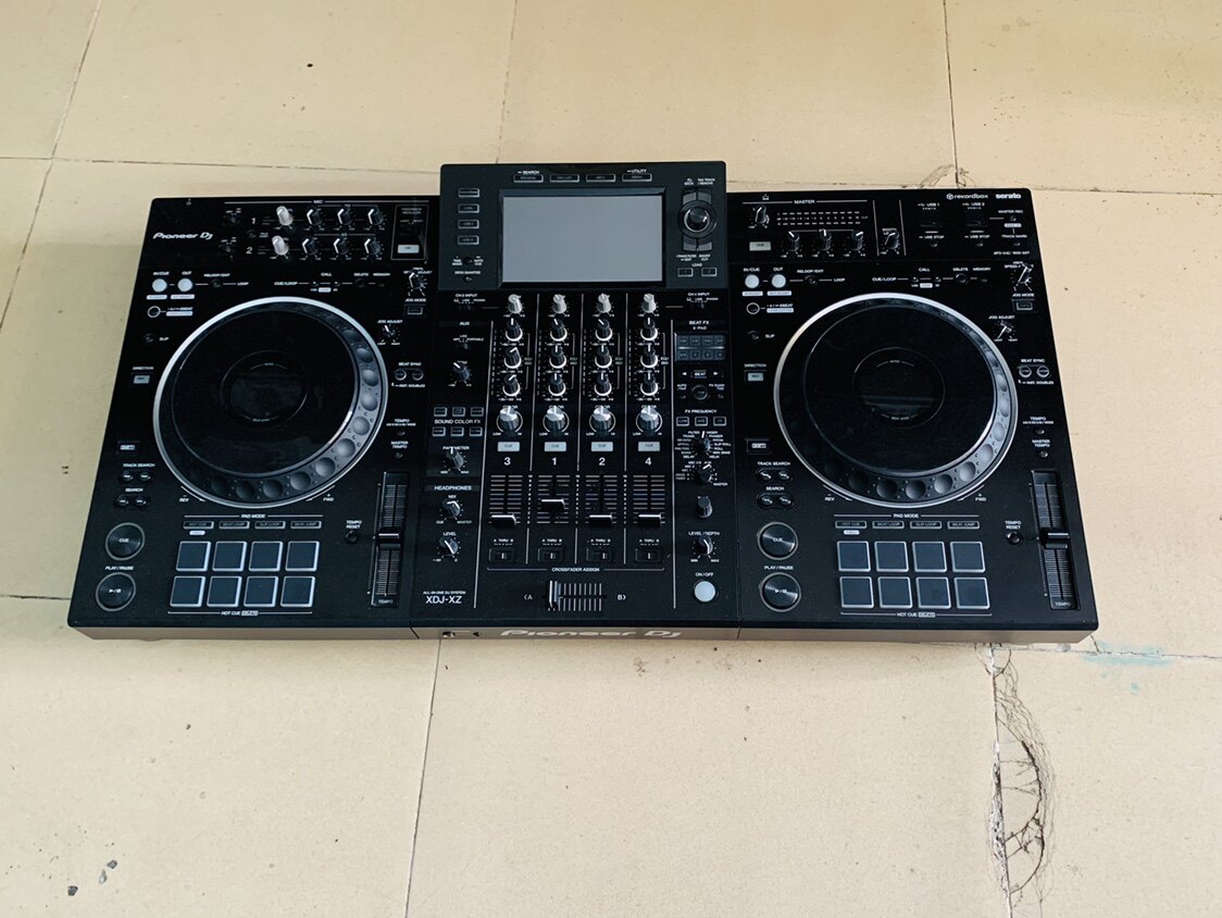 先锋xdj-xz双u盘大波纹显示ktv夜场party数码打碟机（二手的）_虎窝淘