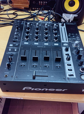 二手先锋djm750内置rekordbox软件打碟机四路ktv夜场混音台