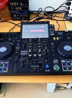 先锋djx3一体机打碟机支持U盘Rekordbox/Serato DJ Pro软件