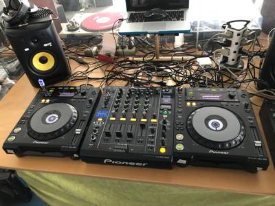 先锋cdj850+Djm900nexus 打碟机