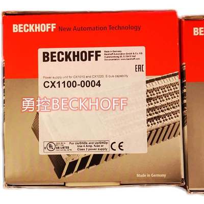 辛木进口倍福BECKHOFF KL3102模拟量现货模块议价