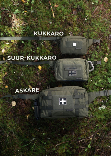 savotta SUUR-KUKKARO 2.6L腰包胸包斜挎包多功能户外包