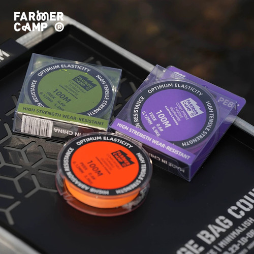 Farmer Camp微物路亚线PE主线8编100米0.6号溪流路亚主线