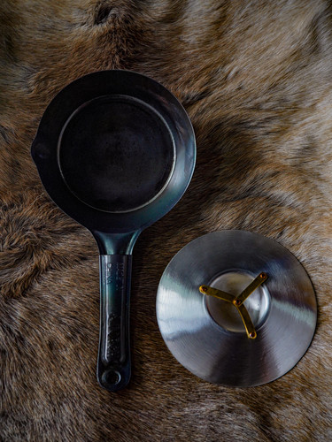 torch牛仔锅煎锅bc焚火锅轻量化煎锅铁锅