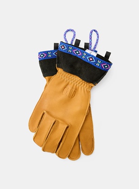 【乐物露营】crud山羊皮限量款手套户外手套骑行手套