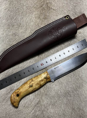 挪威赫拉极北冥王多功能户外刀helle nord户外刀bc露营刀