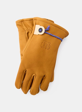 crud山羊皮保暖户外手套bc露营手套骑士手套