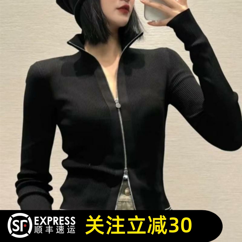 阿玛施哥弟正其他拉链开衫女上衣