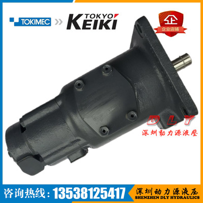 TOKIMEC东京计器三联油泵F11-SQP432/SQPS432-60-38-21-86ADB-18