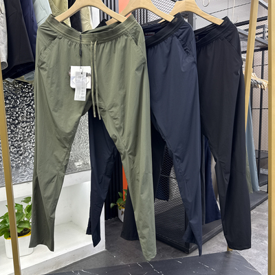 轻量冷感速干透气夏季运动休闲裤