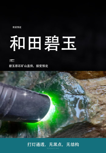 碧玉原石俄料无结构无黑点玉石毛料和田玉石边角料毛块练手料包邮