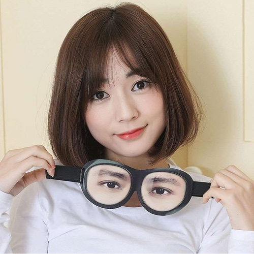眼罩可爱护眼透气睡眠3d立体遮光