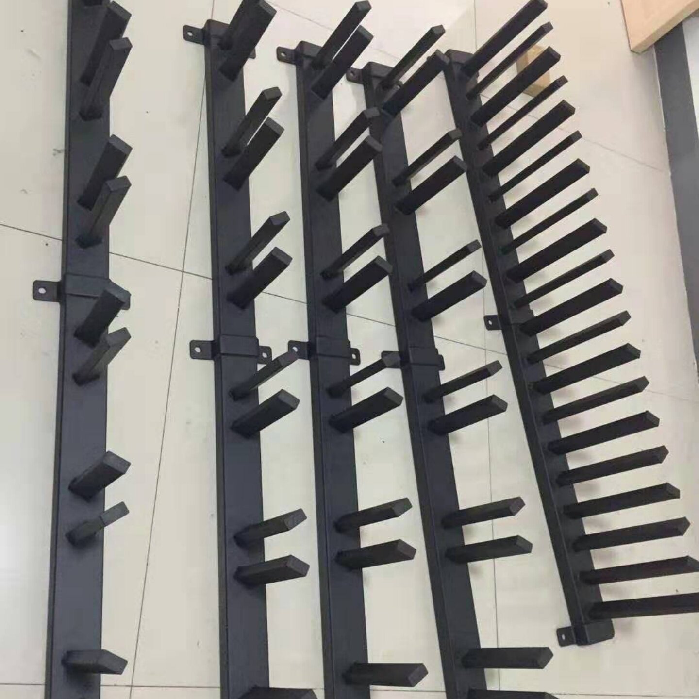 杠铃置物架莱美墙壁挂架落地架