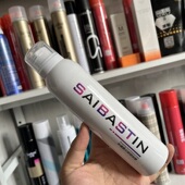 塞巴诗汀丰盈弹力泡泡发蜡保湿 泡沫发蜡轻盈慕丝弹力素 护卷保湿