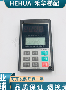 TPC-G11富士变频器控制面板G11和P11显示器操作面板TP-G11S控制器