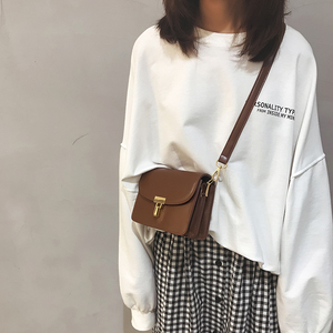 时尚复古chic港风小方包